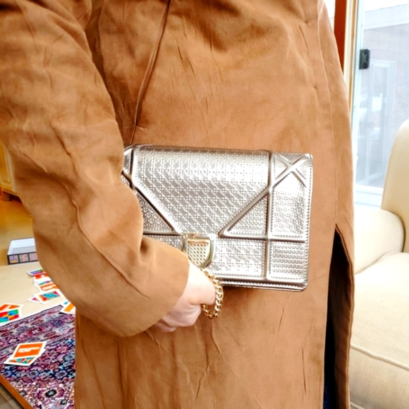 Christian dior diorama  chain bag - Picture 9 of 15